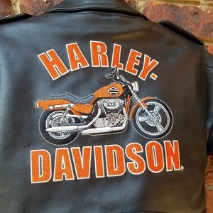 HARLEY- DAVIDSON kids jacket